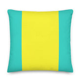 Happy Costal Life Decorative Throw Pillow Cushion, Pillow, $ 71.50, A Moment Of Now™